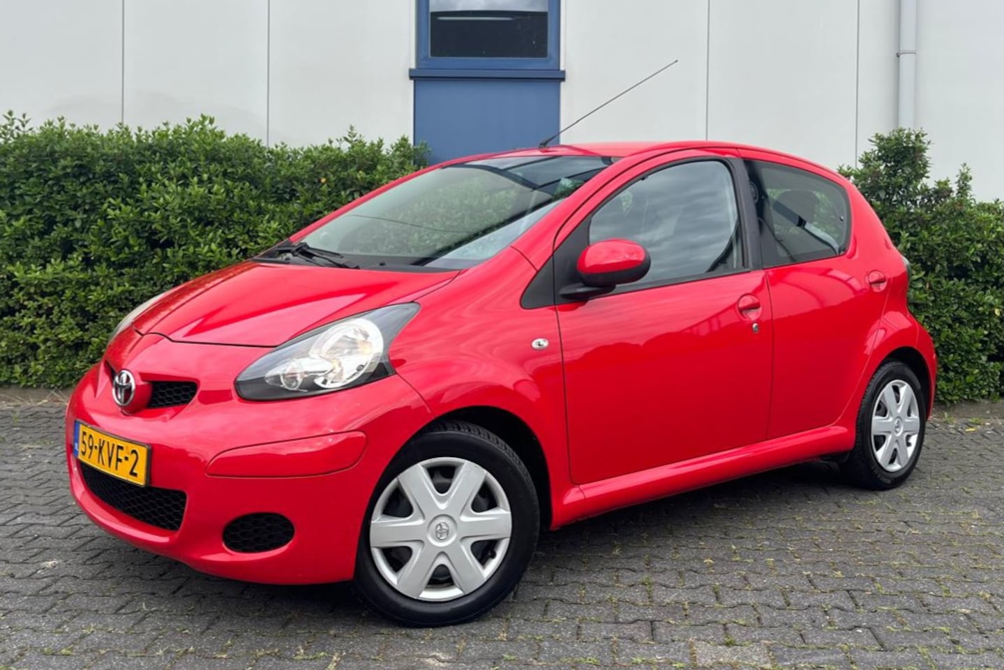 Toyota Aygo - 1.0 12V VVT-I 5DRS Comfort - AutoWereld.nl