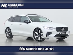 Volvo V60 - T6 Plug-in hybrid Plus Dark | ACC | Panoramadak | Leder | BLIS | harman/kardon | 360° Came