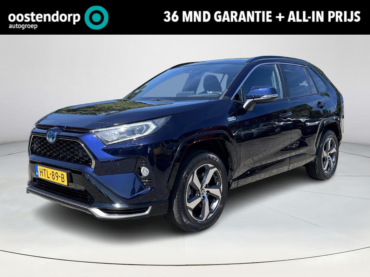 Toyota RAV4 - 2.5 Plug-in Hybrid AWD Bi-Tone Plus - AutoWereld.nl