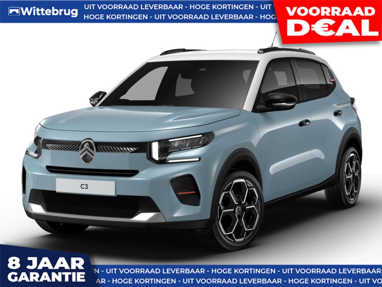 Citroën C3 - 1.2 Turbo 100pk Plus DIRECT RIJDEN - 8 JAAR GARANTIE - AutoWereld.nl