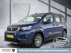 Peugeot Rifter - 130pk Automaat Allure | Rijklaar | Navigatie | Climate Control | Trekhaak |
