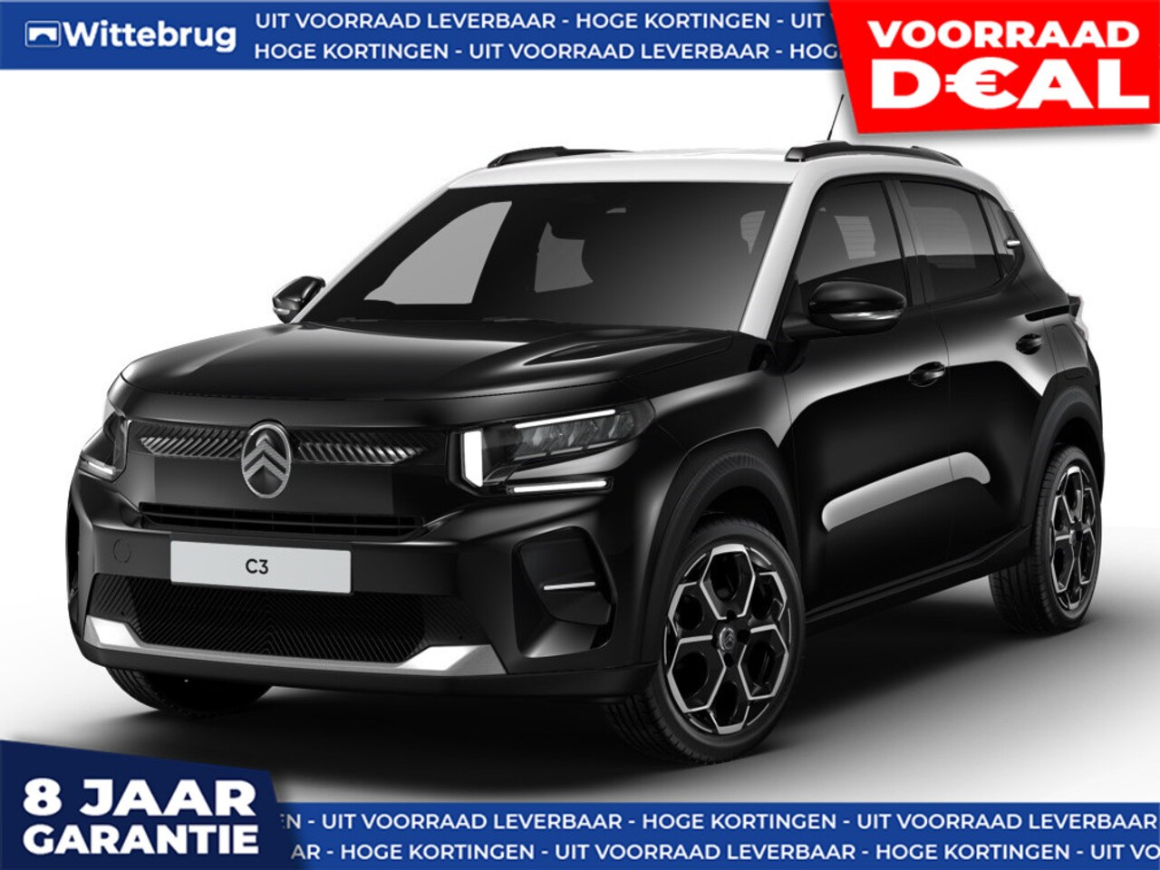 Citroën C3 - 1.2 Turbo 100pk Max DIRECT RIJDEN - 8 JAAR GARANTIE - AutoWereld.nl