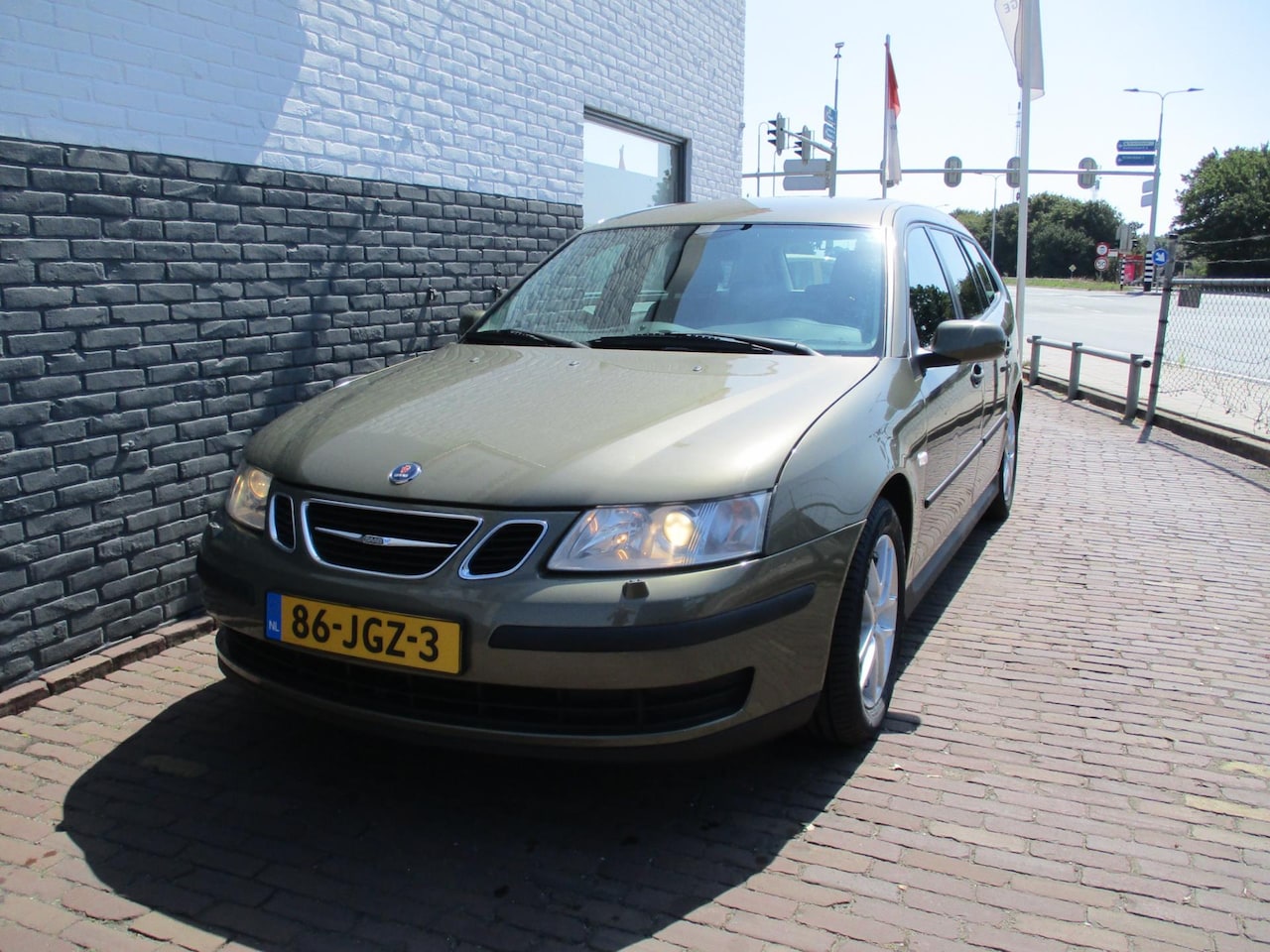 Saab 9-3 Sport Estate - 1.8t Linear 1.8t Linear - AutoWereld.nl