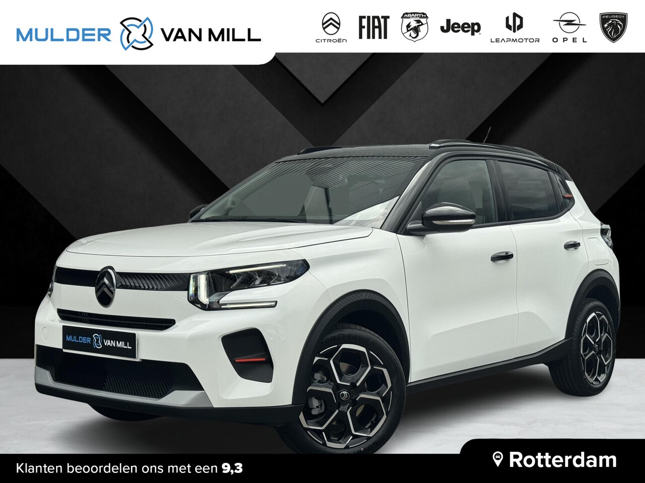 Citroën C3 - Max 1.2 Turbo 100pk | CLIMA | NAVI | APPLE CARPLAY / ANDROID AUTO | CAMERA | TWO-TONE | - AutoWereld.nl