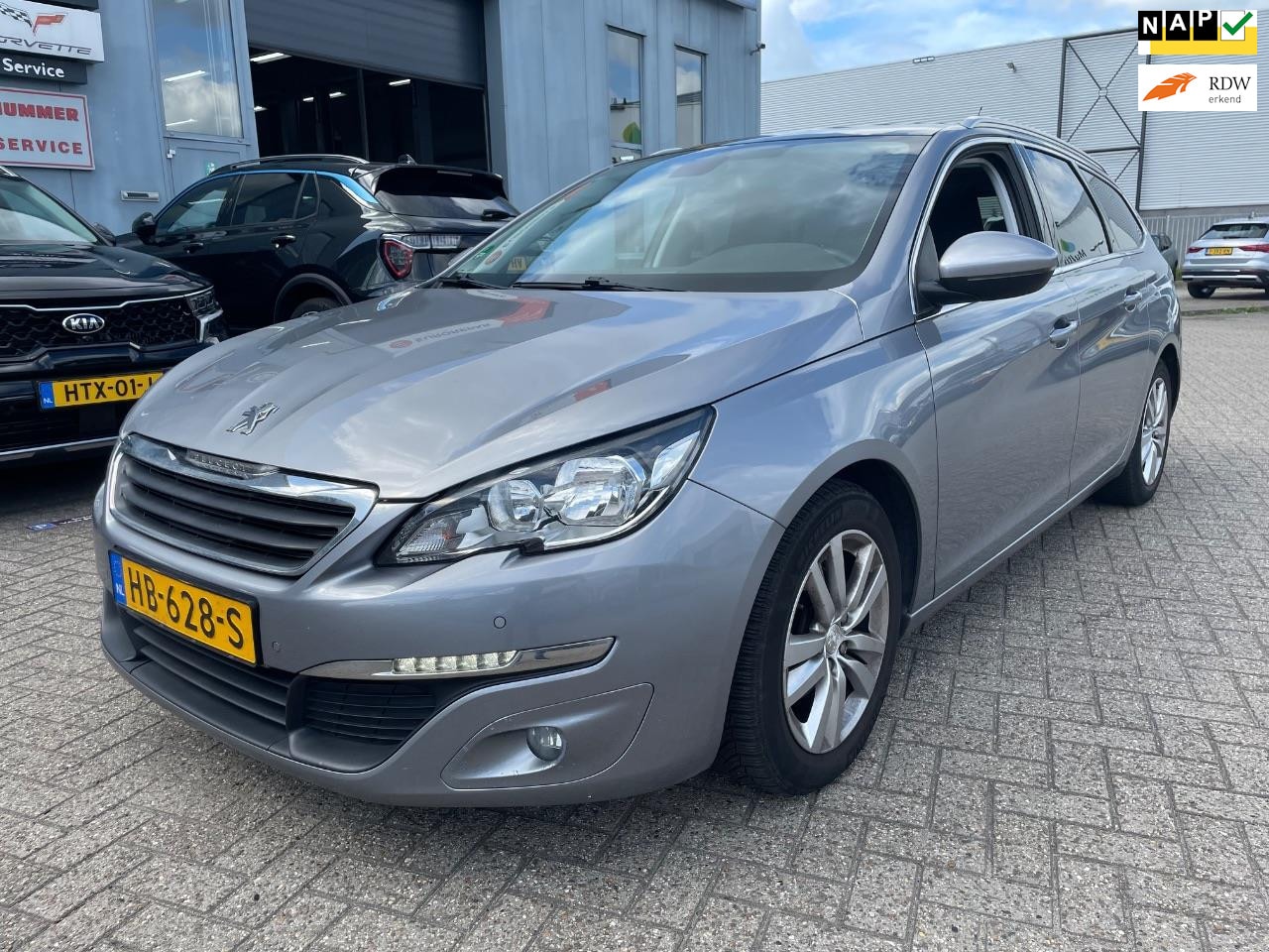 Peugeot 308 SW - 1.6 BlueHDI Blue Lease Executive Pack 1.6 BlueHDI Blue Lease Executive Pack EXPORT - AutoWereld.nl