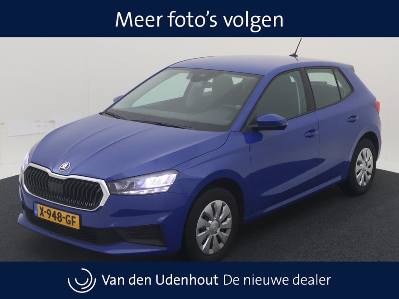 Skoda Fabia - 1.0 TSI 95pk Ambition / Navigatie via App Connect / Cruise Control / Parkeersensoren - AutoWereld.nl