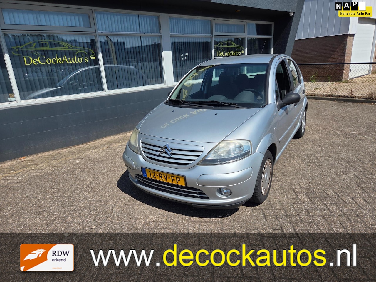 Citroën C3 - 1.4i Attraction/AIRCO/TREKHAAK - AutoWereld.nl