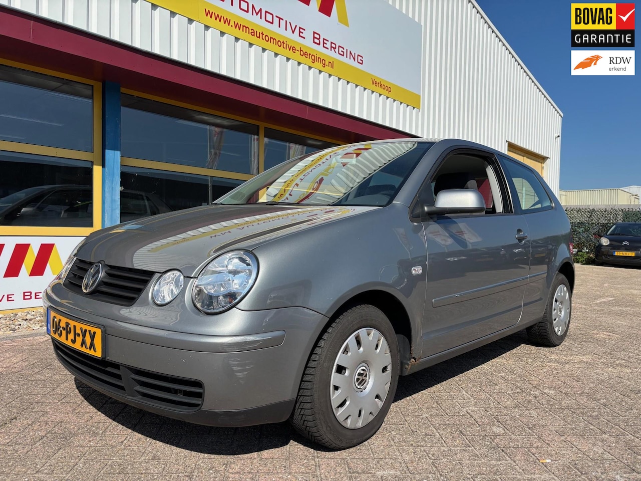 Volkswagen Polo - 1.4-16V AUTOMAAT AIRCO APK T/M11-8-26 - AutoWereld.nl