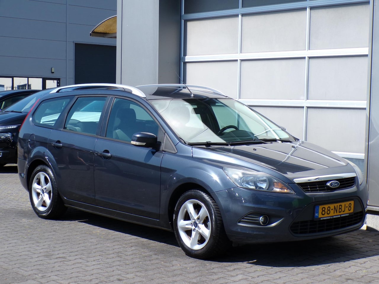 Ford Focus Wagon - 1.6 Comfort|Trekhaak|Airco|Cruise - AutoWereld.nl