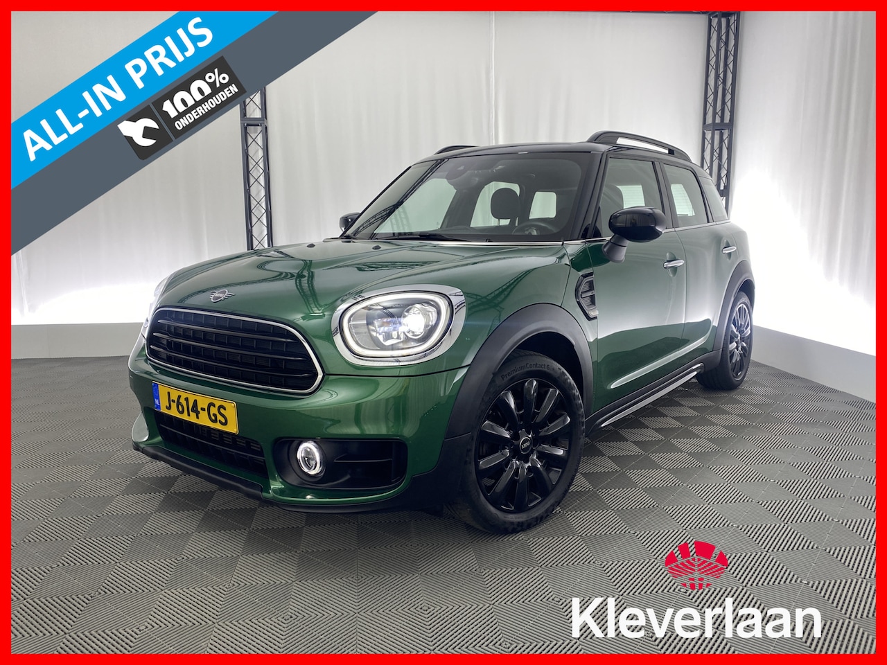 MINI Countryman - 1.5 Cooper Pepper II | Apple carplay | Navi | 18-inch | LED koplampen | Cruise - AutoWereld.nl