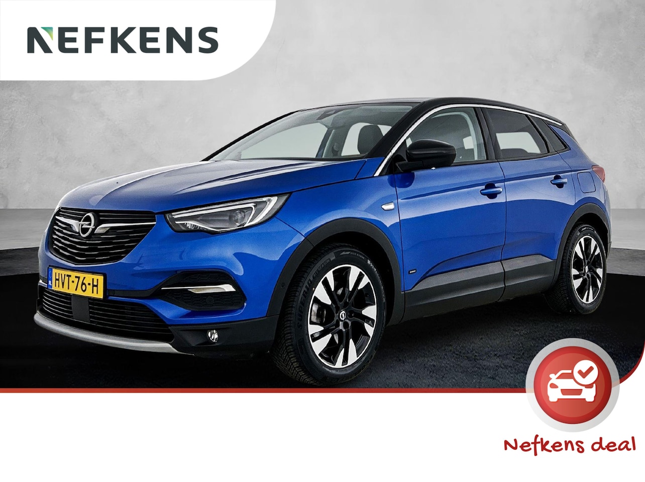 Opel Grandland X - SUV Ultimate Hybrid 225 pk Automaat | Navigatie | Achteruitrijcamera | Verwarmde Comfortst - AutoWereld.nl