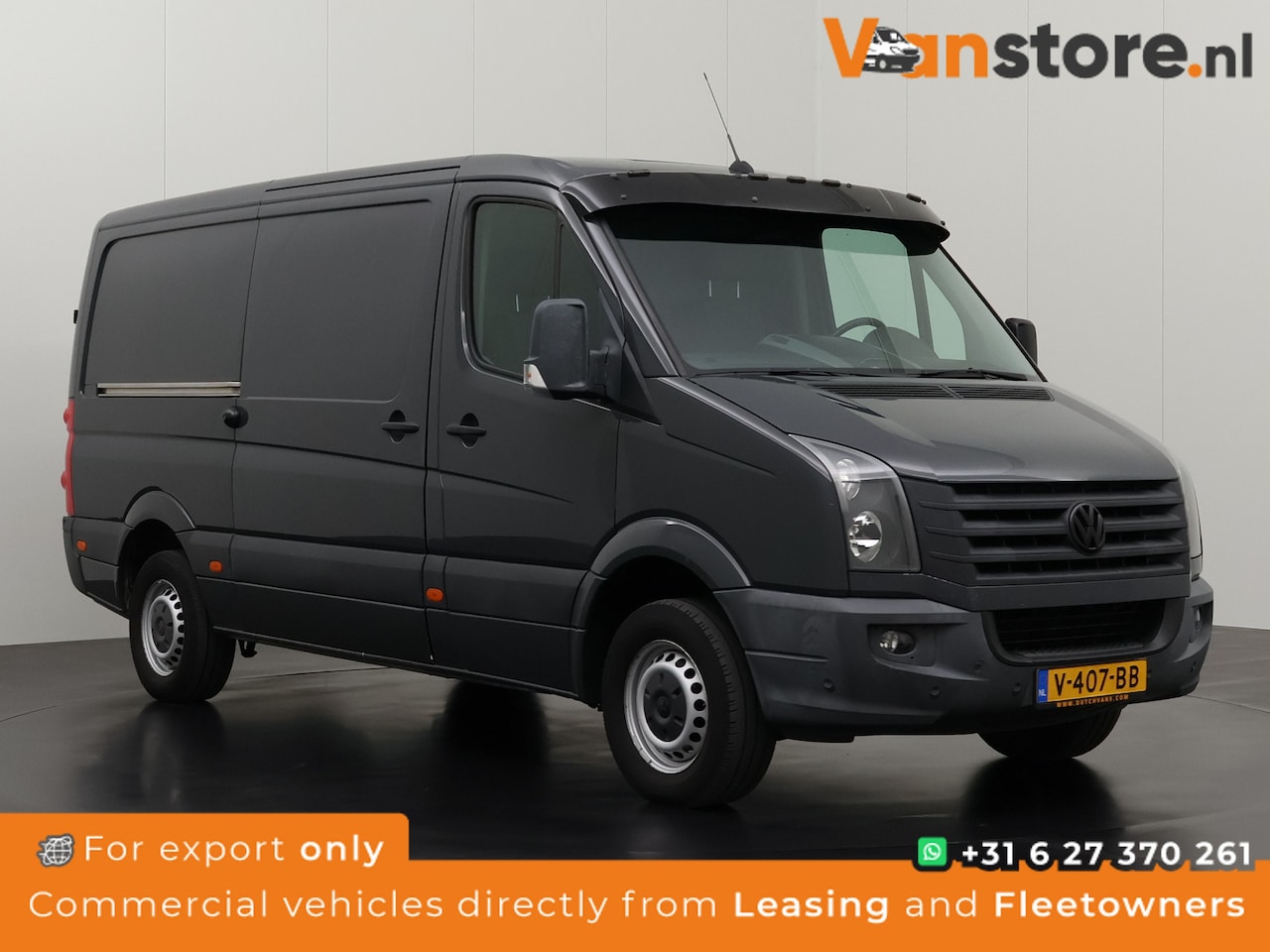 Volkswagen Crafter - 2.0TDI L2H1 BM | Airco | Cruise | Trekhaak | Betimmering - AutoWereld.nl