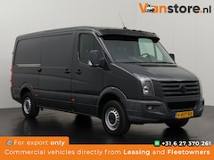 Volkswagen Crafter - 2.0TDI L2H1 BM | Airco | Cruise | Trekhaak | Betimmering