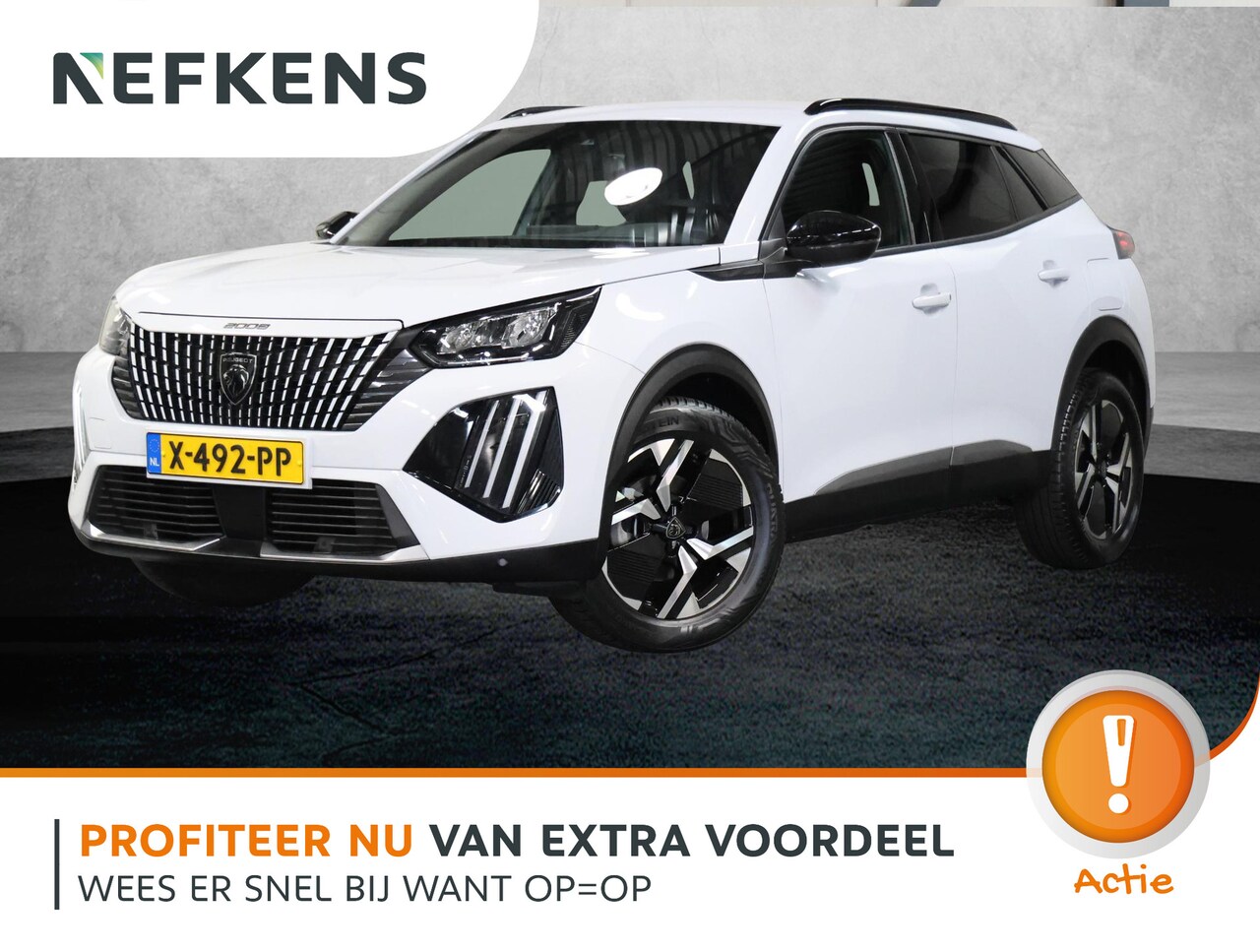 Peugeot 2008 - 1.2 100PK Allure | AppleCarPlay/AndroidAuto | Climate Control | Cruise Control | Camera | - AutoWereld.nl