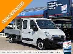 Opel Movano - 2.3 CDTI BiTurbo L3 DC Start/Stop / Pick-Up / 145 Pk / NL-Auto / 40.000 Km / 7-persoons /