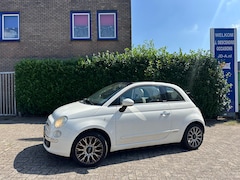 Fiat 500 C - 1.2 Lounge Airco, Elec.Dak, Lmv