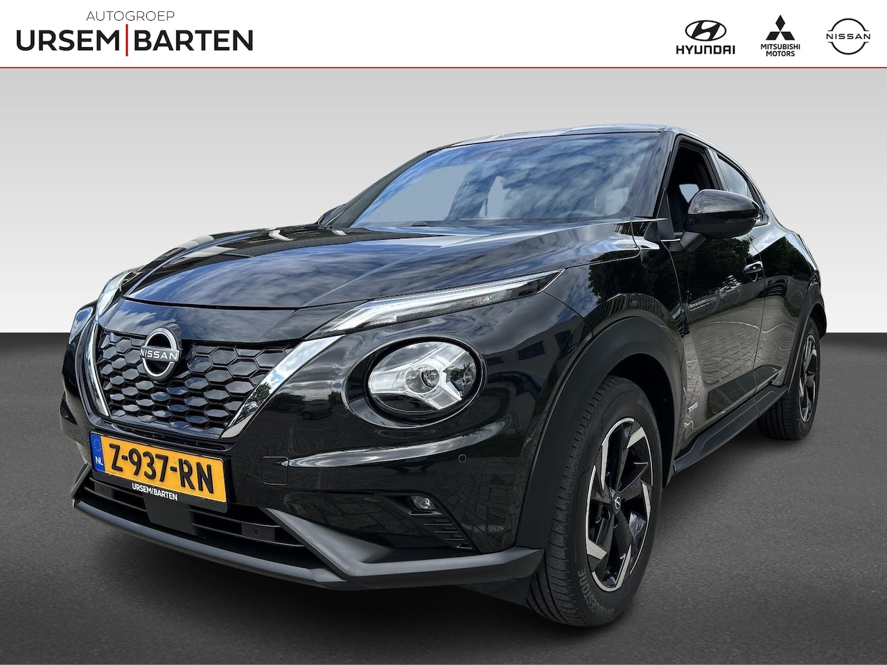 Nissan Juke - 1.6 Hybrid Tekna 1.6 Hybrid Tekna - AutoWereld.nl