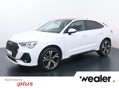 Audi Q3 Sportback - 45 TFSI e S Edition | 245 PK | SoH 83% | Panoramadak | 360° camera | Trekhaak wegklapbaar