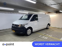 Volkswagen Transporter - 2.0 TDI L2H1 28 Comfortline 110 pk | Verlengde garantie | Navigatie via App | Trekhaak | P