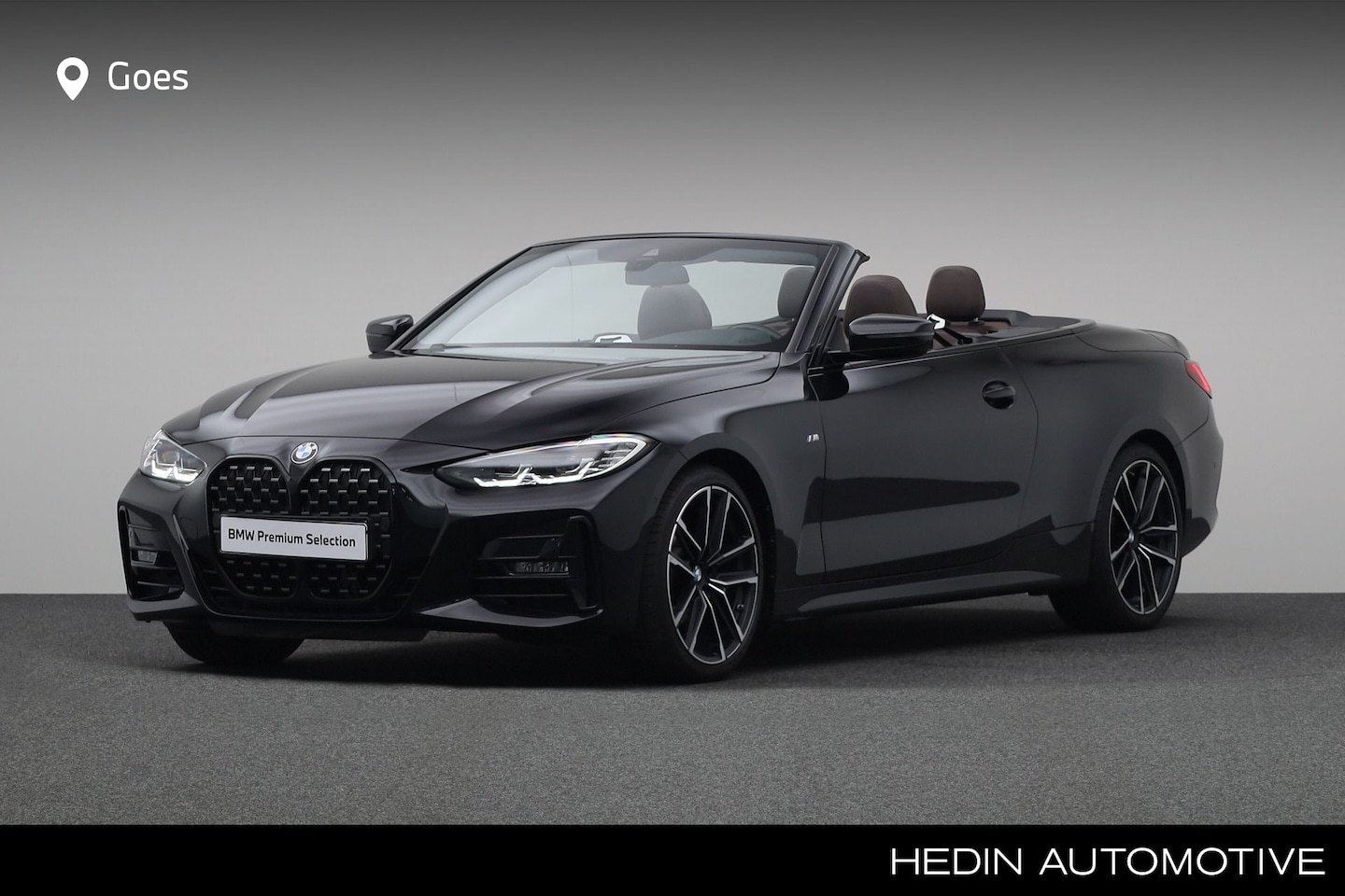 BMW 4-serie Cabrio - 420i | Model M Sport | Stuurwielrand verwarmd | Comfort Access | Achteruitrijcamera | Elek - AutoWereld.nl