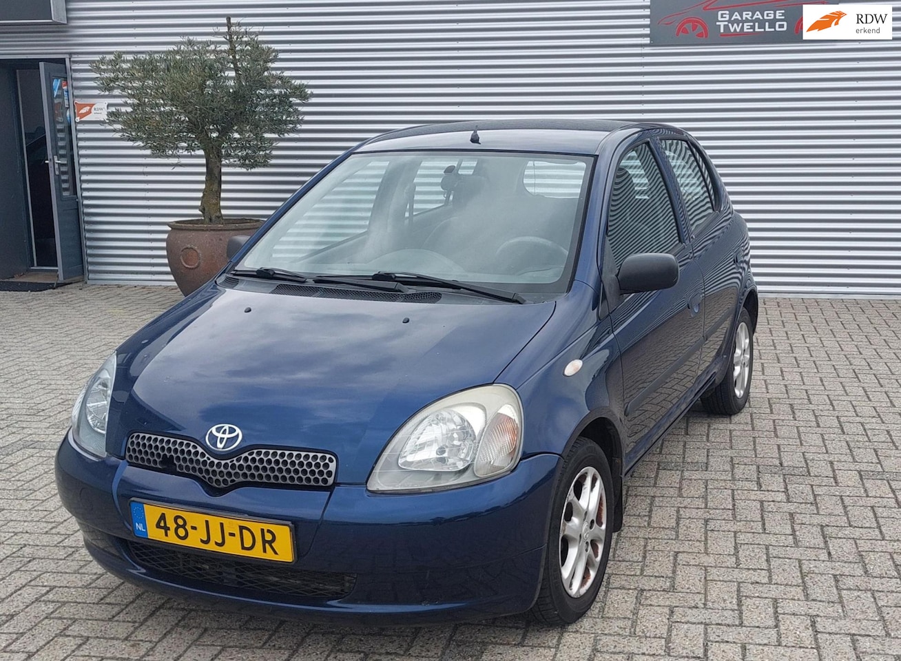 Toyota Yaris - 1.3-16V VVT-i YORIN (airco doet het niet) export - AutoWereld.nl