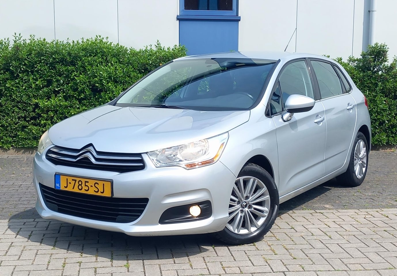 Citroën C4 - 1.6 VTi Collection 1.6 VTi 120pk Collection - AutoWereld.nl