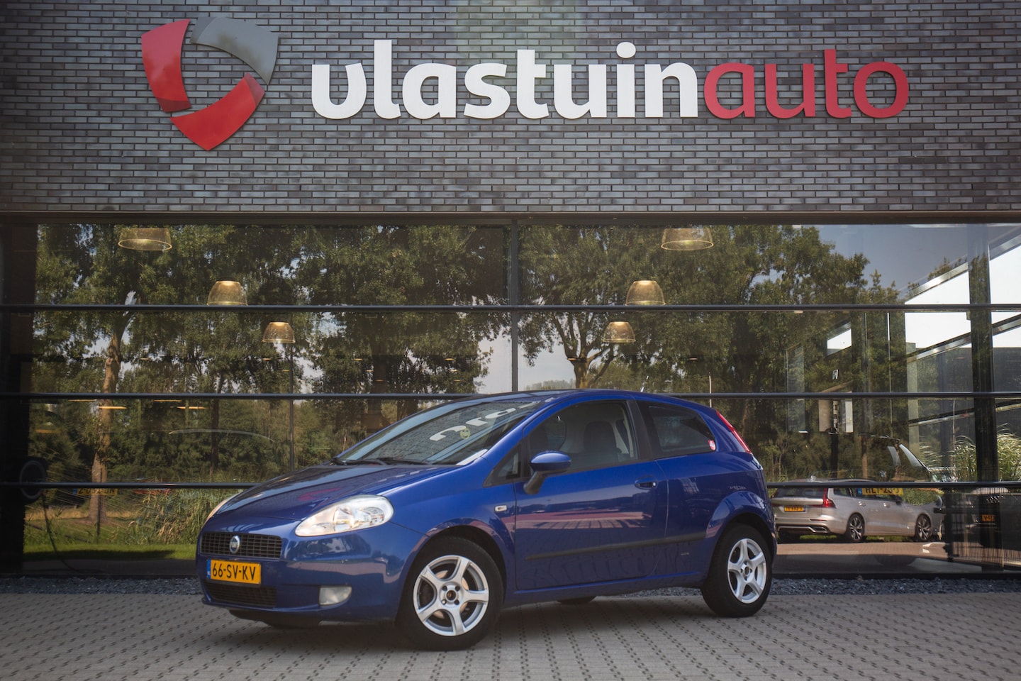 Fiat Grande Punto - 1.4 Edizione Prima 1.4 Edizione Prima - AutoWereld.nl