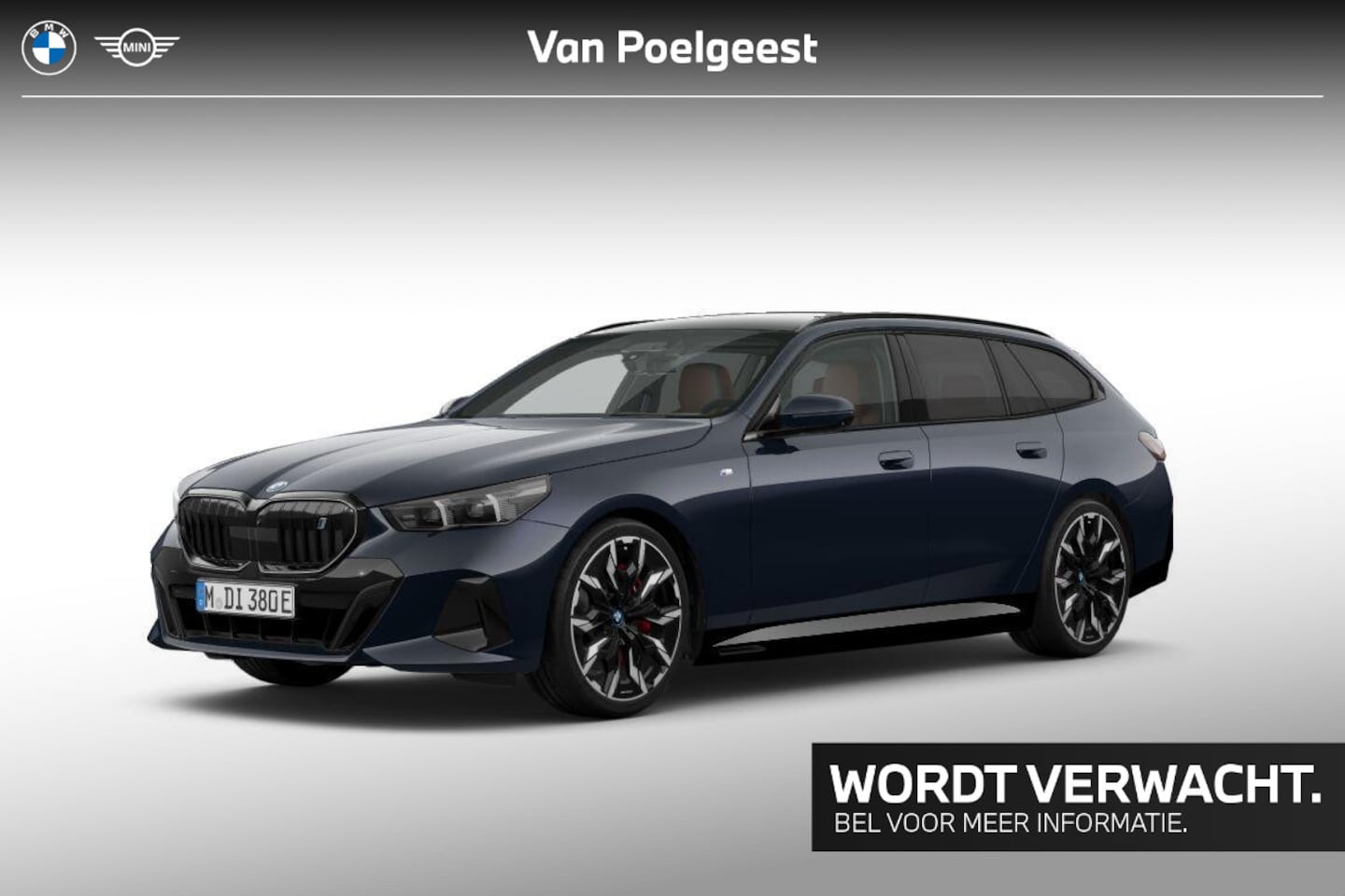 BMW i5 Touring - eDrive40 84 kWh eDrive40 84 kWh - AutoWereld.nl