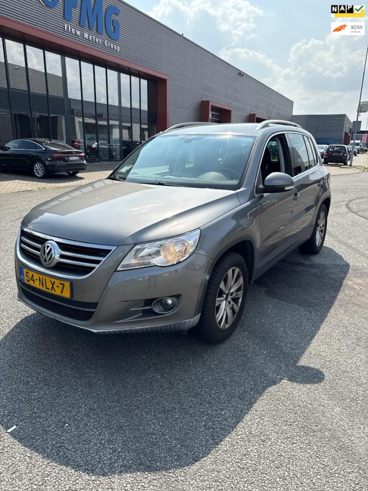 Volkswagen Tiguan - 1.4 TSI Sport&Style EXPORT - AutoWereld.nl