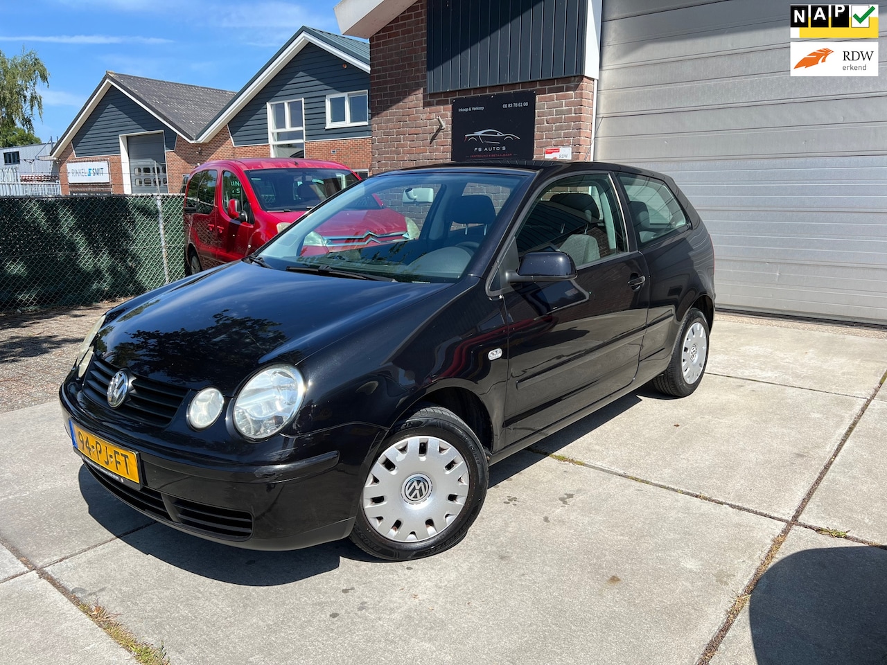 Volkswagen Polo - 1.4-16V Athene NEW APK / AIRCO / NAP KM / CRUISE / ELECT PAKKET - AutoWereld.nl