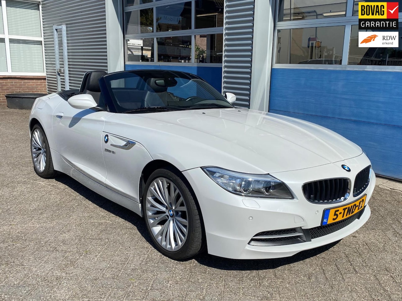 BMW Z4 Roadster - SDrive18i Executive - AutoWereld.nl