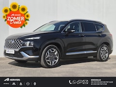 Hyundai Santa Fe - 1.6 T-GDI PHEV Plug-in Premium 7p. / 7 Persoons / HUD / Trekhaak vast / Stuur-, Stoel en A