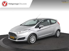 Ford Fiesta - 1.0 Style | NAP | Airco | Lage KM's | Bluetooth