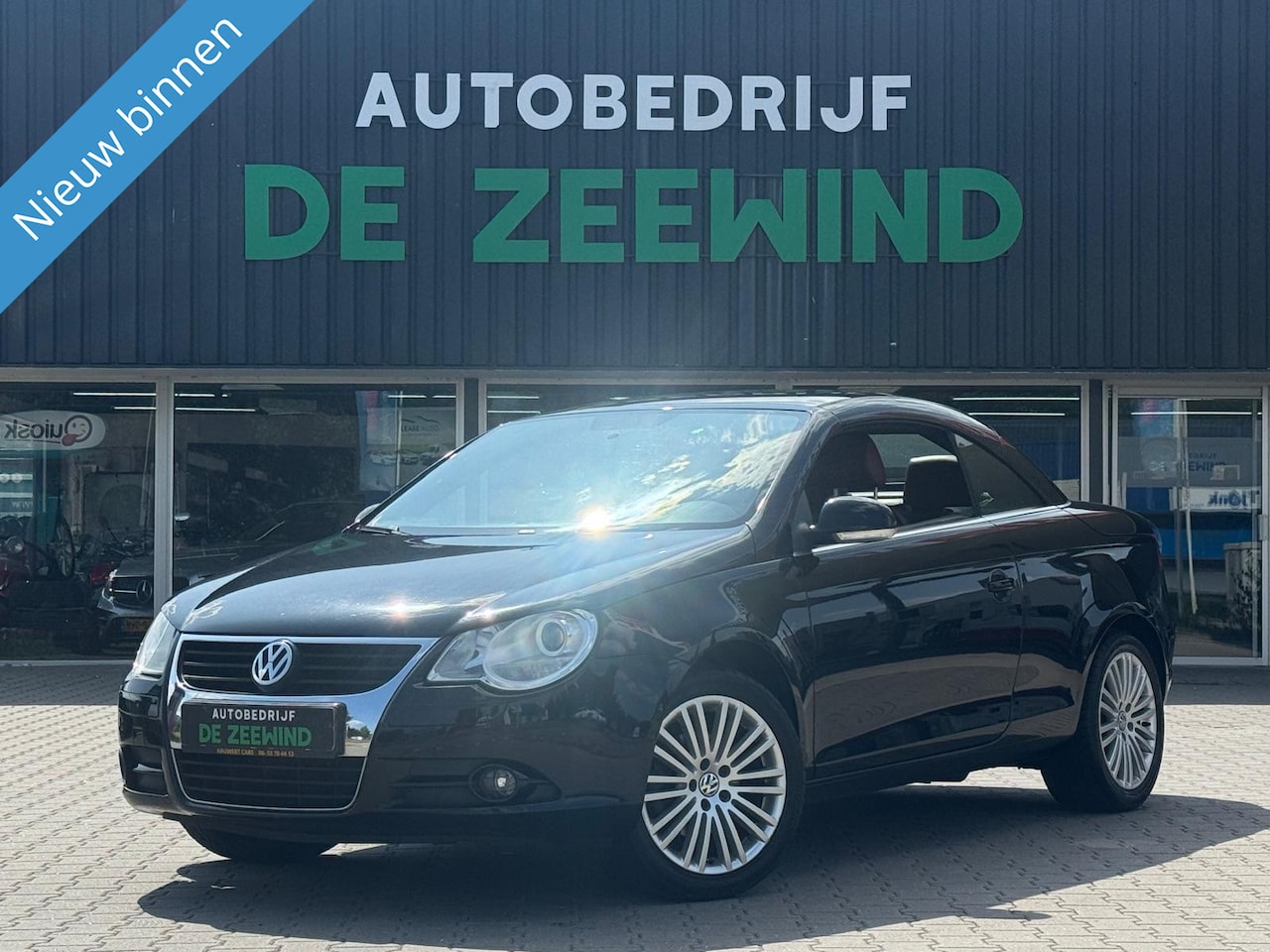 Volkswagen Eos - 2.0-16v FSI|airco|navi|Rijkklaar - AutoWereld.nl