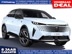 Peugeot e-3008 - GT Avantage 210 73 kWh LEDEREN INTERIEUR - GRATIS WALLBOX - 8 JAAR GARANTIE