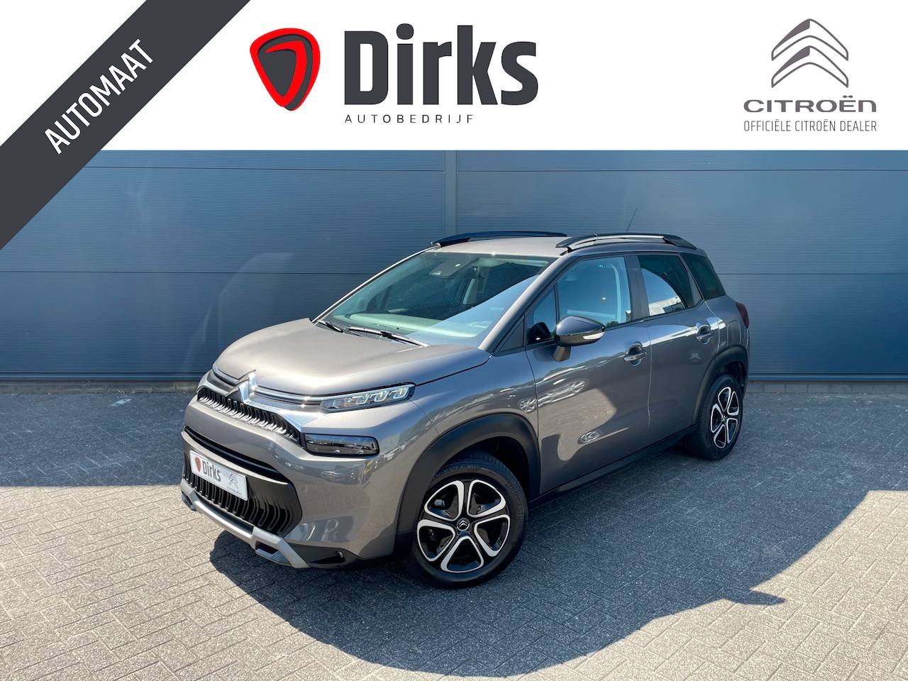 Citroën C3 Aircross - 130pk Plus (Camera - Navigatie - Airco - Apple Carplay - Cruise Controle) - AutoWereld.nl