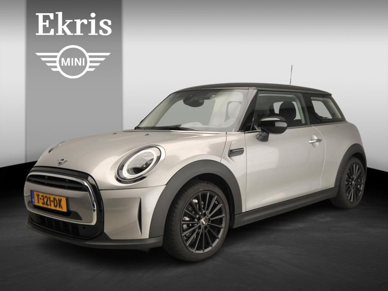 MINI Cooper - 3-deurs Handgeschakeld / LED / DAB / PDC / Climate / Cruise / Navi / Alu wielen 17 inch - AutoWereld.nl