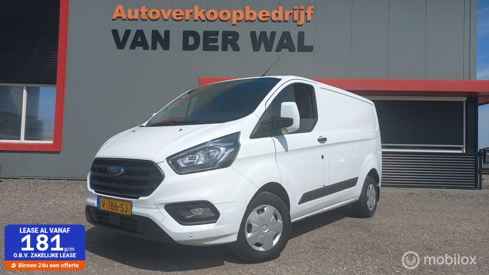 Ford Transit Custom - 280 2.0 TDCI L1H1 Ambiente 280 2.0 TDCI L1H1 Ambiente - AutoWereld.nl