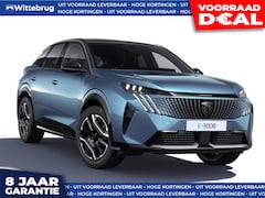 Peugeot e-3008 - GT Avantage 210 73 kWh LAGE BIJTELLING - GRATIS WALLBOX - 8 JAAR GARANTIE