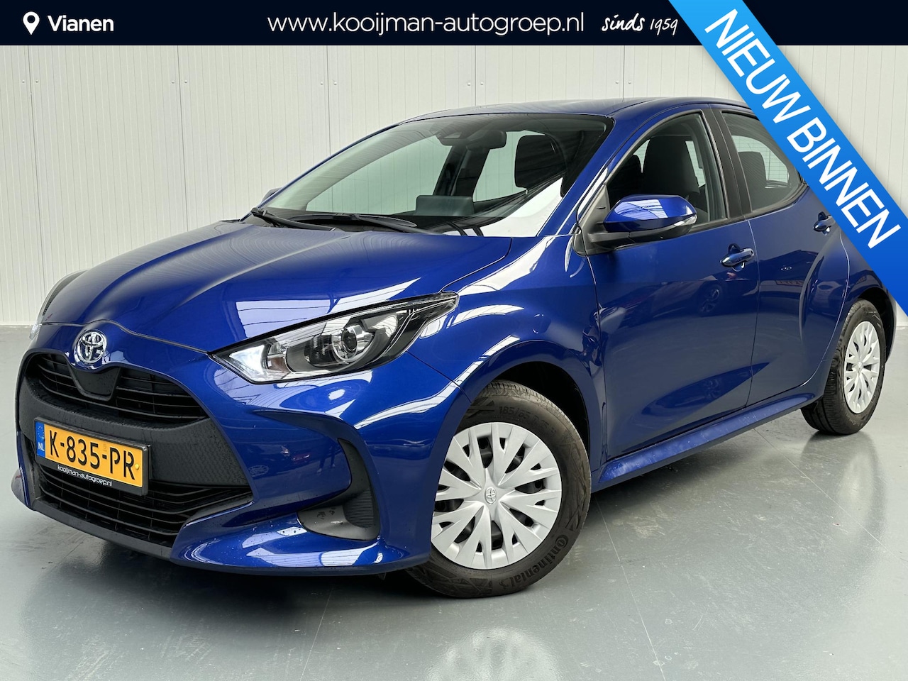 Toyota Yaris - 1.0 VVT-i Active 1.0 VVT-i Active - AutoWereld.nl