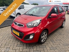 Kia Picanto - 1.0 CVVT ISG|RIJKLAAR|AC|LMV|NAP|AUX+USB|GARANTY
