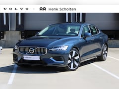 Volvo S60 - Recharge T6 AWD Ultimate Bright | Bowers & Wilkins Audiosysteem | Nappaleer Met Ventilatie