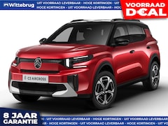 Citroën Ë-C3 Aircross - Max 113pk 44 kWh DIRECT RIJDEN - 8 JAAR GARANTIE - GRATIS WALLBOX