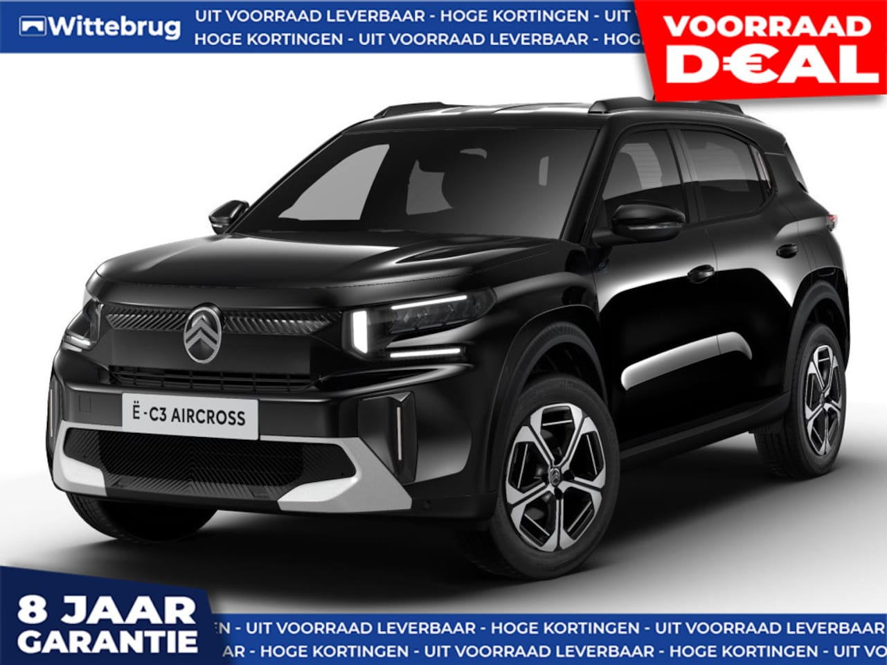 Citroën Ë-C3 Aircross - Max 113pk 44 kWh DIRECT RIJDEN - 8 JAAR GARANTIE - AutoWereld.nl