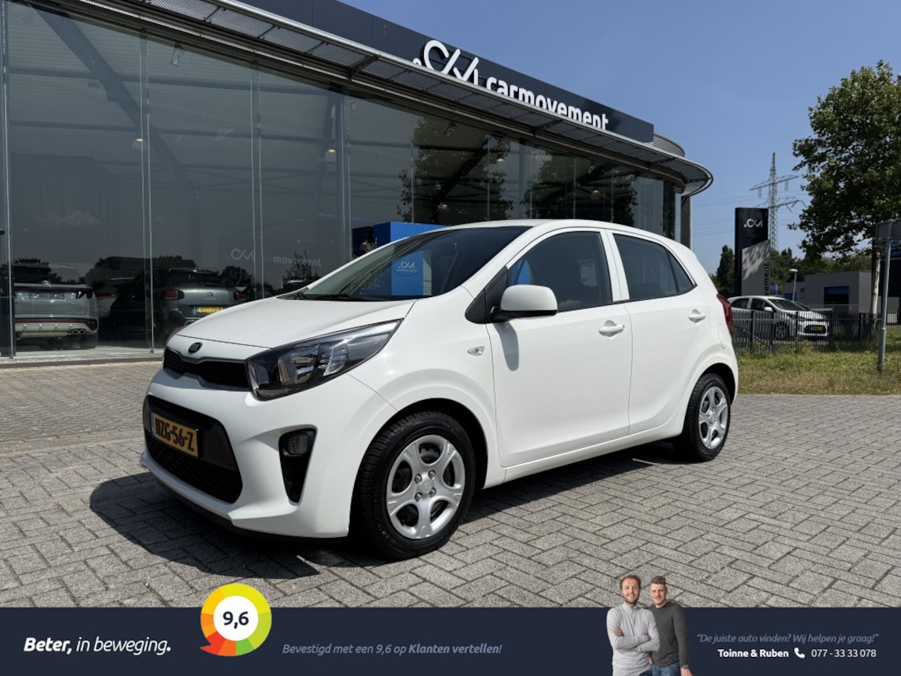 Kia Picanto - 1.0 CVVT Titan | Cruise | Stoel+Stuurverwarming | All Season Ban - AutoWereld.nl