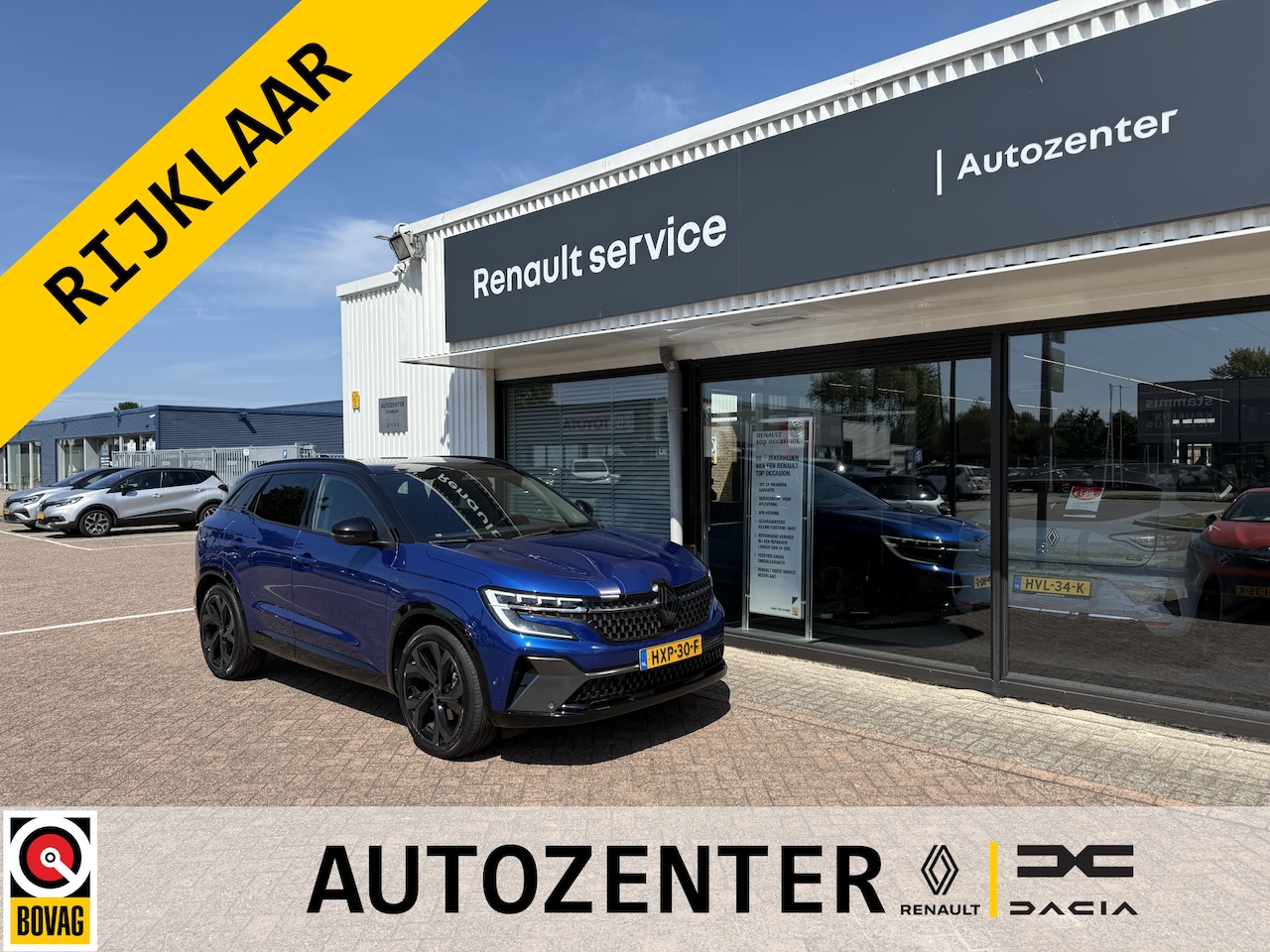 Renault Austral - 1.2 E-Tech full hybrid 200 Techno Esprit Alpine | afn. trekhaak | reservewiel | tijdelijk - AutoWereld.nl