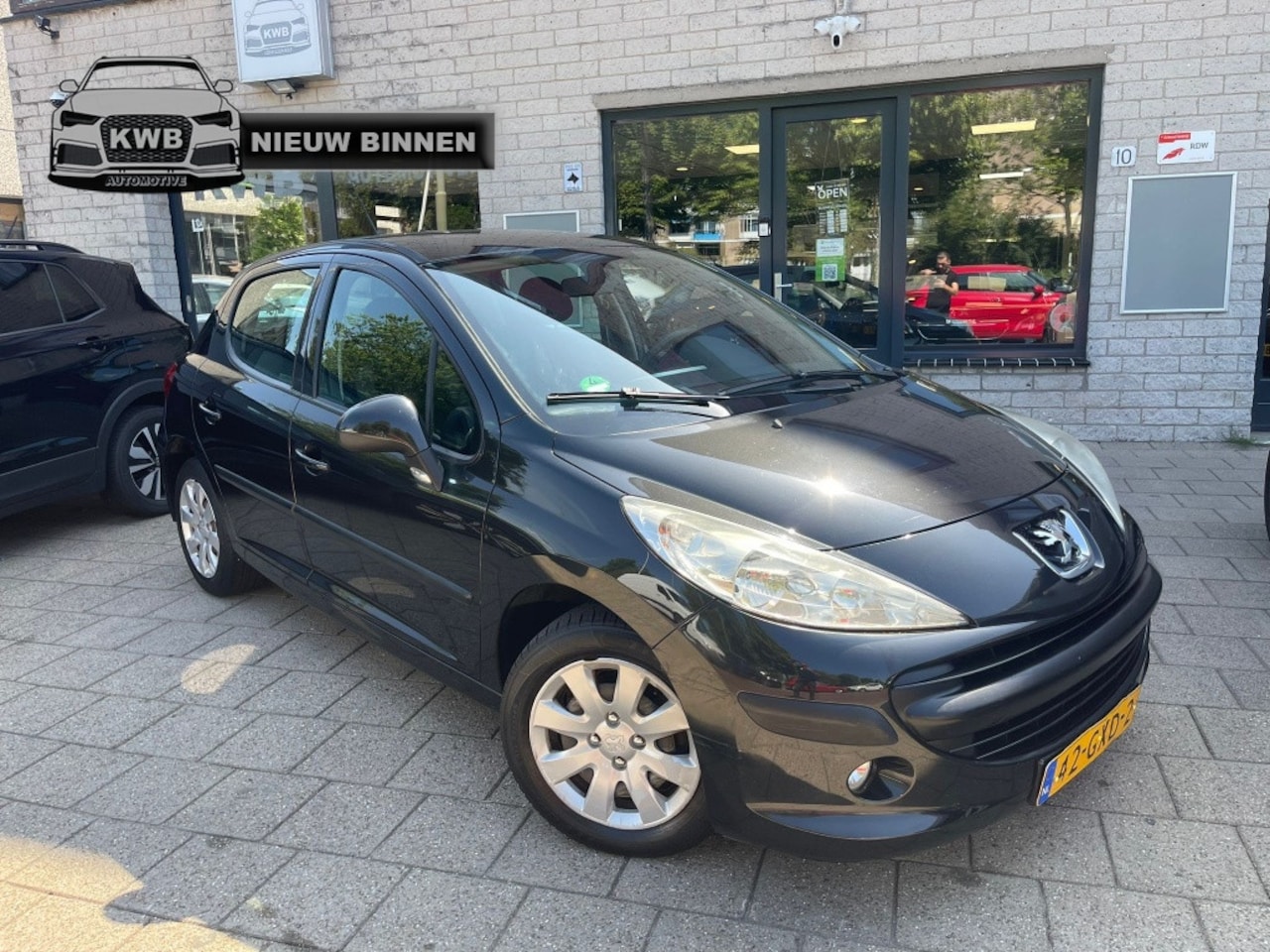 Peugeot 207 - 1.4 VTi Cool 'n 5 Deurs Airco Nieuw apk - AutoWereld.nl