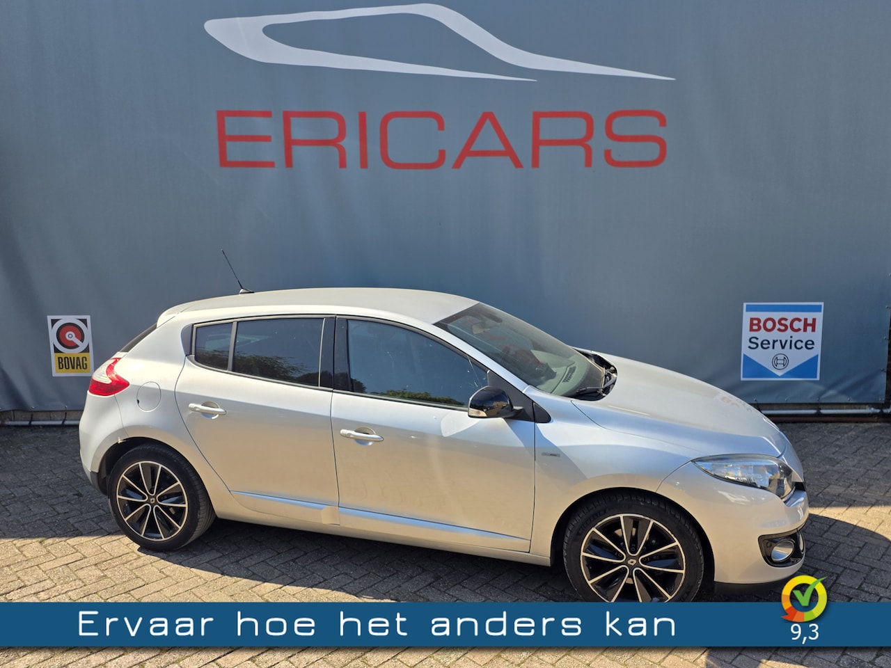 Renault Mégane - 1.2 TCe GT-Line 1.2 TCe GT-Line - AutoWereld.nl