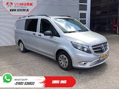 Mercedes-Benz Vito - 110 CDI L2 Dubbel Cabine DC EXPORT ONLY NL Auto/ Climate/ Navi/ Cruise/ PDC/ Trekhaak
