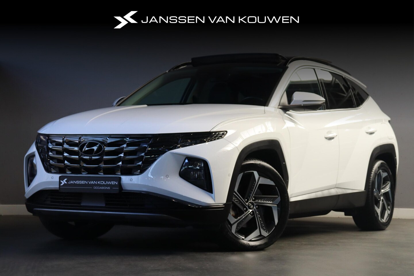 Hyundai Tucson - 1.6 T-GDI PHEV Premium Sky 4WD Pano Leder Stuur/Stoelverwarming Stoelventilatie - AutoWereld.nl